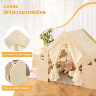 Costway Παιδική Σκηνή 6-σε-1 με Τραπέζι, Καρέκλα, Στρώμα & Πίνακα ... Costway Παιδική Σκηνή 6-σε-1 με Τραπέζι, Καρέκλα, Στρώμα & Πίνακα ...