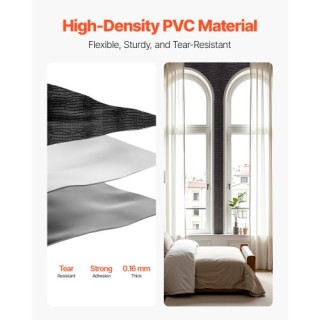 VEVOR Αυτοκόλλητη Ταπετσαρία 40cm x 10m Μαύρη Ανθεκτική στο Νερό γι... VEVOR Αυτοκόλλητη Ταπετσαρία 40cm x 10m Μαύρη Ανθεκτική στο Νερό γι...