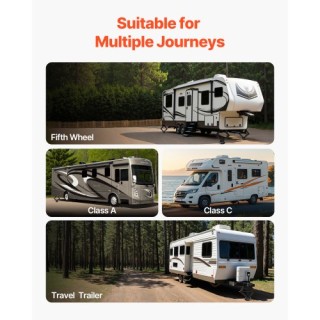 VEVOR Μαξιλάρια Στάθμευσης Τροχόσπιτου 5000 lbs 4 Τεμ 5.5 Τετράγωνα... VEVOR Μαξιλάρια Στάθμευσης Τροχόσπιτου 5000 lbs 4 Τεμ 5.5 Τετράγωνα...