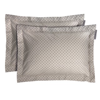 GREENWICH POLO CLUB Ζευγάρι Μαξιλαροθήκες Loft σε Taupe 233507002512 GREENWICH POLO CLUB Ζευγάρι Μαξιλαροθήκες Loft σε Taupe 233507002512