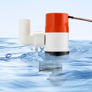 VEVOR Αντλία Ζωντανού Δολώματος Σκάφους 12V 800 GPH με 2 Εισόδους C... VEVOR Αντλία Ζωντανού Δολώματος Σκάφους 12V 800 GPH με 2 Εισόδους C...