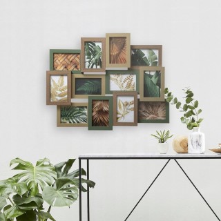 Atmosphera Πολύχρωμη Κορνίζα JULIA για 12 Φωτογραφίες 179452 Atmosphera Πολύχρωμη Κορνίζα JULIA για 12 Φωτογραφίες 179452