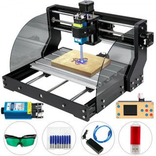 VEVOR CNC 3018 Pro - Μηχάνημα Χάραξης & Κοπής 3 Αξόνων με Offline C... VEVOR CNC 3018 Pro - Μηχάνημα Χάραξης & Κοπής 3 Αξόνων με Offline C...