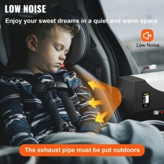 VEVOR 8KW Θερμαντήρας Αέρα Diesel 12V με LCD & Τηλεχειριστήριο  ZCJ...