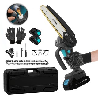 Cecotec Αλυσοπρίονο Χειρός 6 MontanaForce 6000 με κινητήρα Brushle... Cecotec Αλυσοπρίονο Χειρός 6 MontanaForce 6000 με κινητήρα Brushle...