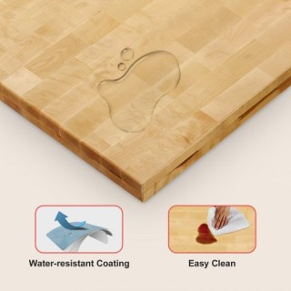 Επιφάνεια Γραφείου VEVOR από Ξύλο Σφενδάμου 47.2 x 29.5 GZTZMSMB48... Επιφάνεια Γραφείου VEVOR από Ξύλο Σφενδάμου 47.2 x 29.5 GZTZMSMB48...