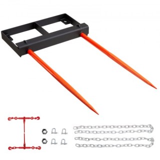 Δόρυ Σανό VEVOR 49 για Φορτωτές TZSPS2ZZ49IN3X7CBV0 Δόρυ Σανό VEVOR 49 για Φορτωτές TZSPS2ZZ49IN3X7CBV0