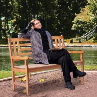 Ξύλινο Παγκάκι Κήπου VEVOR 48 για 318 kg - Εξωτερικού Χώρου GYZYMZ... Ξύλινο Παγκάκι Κήπου VEVOR 48 για 318 kg - Εξωτερικού Χώρου GYZYMZ...