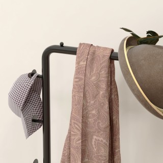 HOMCOM Επιδαπέδια Κρεμάστρα σε Σχήμα C με 3 Γάντζους Μπάρα και Κάτω... HOMCOM Επιδαπέδια Κρεμάστρα σε Σχήμα C με 3 Γάντζους Μπάρα και Κάτω...