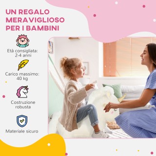 AIYAPLAY Κουνιστό Άλογο για Παιδιά 2-4 Ετών σε Σχήμα Μονόκερου με ... AIYAPLAY Κουνιστό Άλογο για Παιδιά 2-4 Ετών σε Σχήμα Μονόκερου με ...