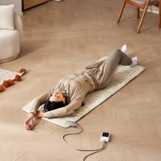 VEVOR Μακρινό Υπέρυθρο Θερμαντικό Στρώμα με Αμέθυστους Πολύτιμους Λ... VEVOR Μακρινό Υπέρυθρο Θερμαντικό Στρώμα με Αμέθυστους Πολύτιμους Λ...