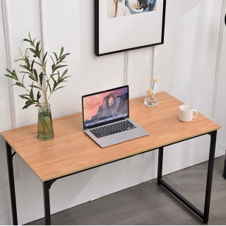 BAKAJI Γραφείο Υπολογιστή 120 x 60 x 74 cm Ξύλο Μέταλλο Σπίτι Γραφ... BAKAJI Γραφείο Υπολογιστή 120 x 60 x 74 cm Ξύλο Μέταλλο Σπίτι Γραφ...