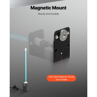 VEVOR Σύστημα Καθαρισμού Αέρα HVAC 25W 17 ιντσών με UV Φως και Μαγν... VEVOR Σύστημα Καθαρισμού Αέρα HVAC 25W 17 ιντσών με UV Φως και Μαγν...