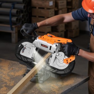 VEVOR 20V Φορητό Ασύρματο Πριόνι Ταινίας 5-Ιντσών Μεταβλητής Ταχύτη... VEVOR 20V Φορητό Ασύρματο Πριόνι Ταινίας 5-Ιντσών Μεταβλητής Ταχύτη...