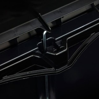 5Five Simply Smart Κάδος Απορριμμάτων 50L με Πεντάλ – Μεταλλική Όψη...