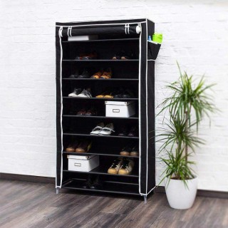 BAKAJI Παπουτσοθήκη Εξοικονόμησης Χώρου 10 Ραφιών 45 Ζευγάρια Ράφι... BAKAJI Παπουτσοθήκη Εξοικονόμησης Χώρου 10 Ραφιών 45 Ζευγάρια Ράφι...