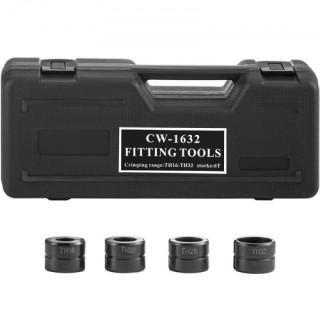 Υδραυλική Πρέσα Σωλήνων VEVOR TH 16-32mm με Σιαγόνες 12T YGQ16-320... Υδραυλική Πρέσα Σωλήνων VEVOR TH 16-32mm με Σιαγόνες 12T YGQ16-320...