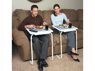 Verk Group Πτυσσόμενο Πολυλειτουργικό Τραπέζι για Laptop 5907451305621