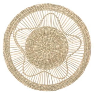 Atmosphera Πλήρες Σετ Διακοσμητικών Τοίχου από Λυγαριά Nyla 179488 Atmosphera Πλήρες Σετ Διακοσμητικών Τοίχου από Λυγαριά Nyla 179488