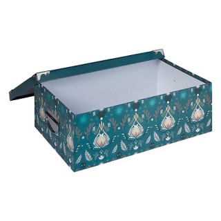 Σετ 6 Κουτιών με Μεταλλικές Γωνίες Boxn Peace 48 x 33,5 x 16 cm Πε... Σετ 6 Κουτιών με Μεταλλικές Γωνίες Boxn Peace 48 x 33,5 x 16 cm Πε...