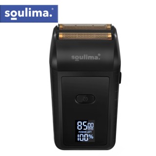 Soulima Ξυριστική Μηχανή Γενειάδας Foil με LED Οθόνη, USB-C, 2 Foil... Soulima Ξυριστική Μηχανή Γενειάδας Foil με LED Οθόνη, USB-C, 2 Foil...