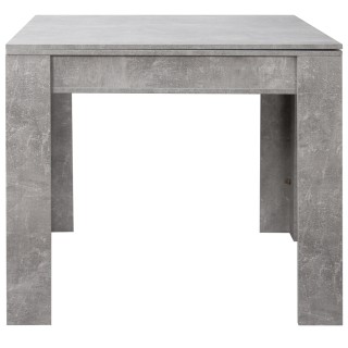 BAKAJI Τετράγωνο Τραπέζι Φαγητού 90x90 από Ξύλο Τσιμέντο Επεκτάσιμο... BAKAJI Τετράγωνο Τραπέζι Φαγητού 90x90 από Ξύλο Τσιμέντο Επεκτάσιμο...