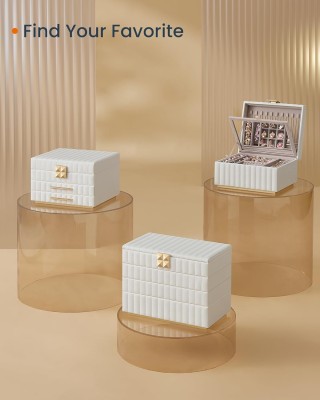 Κοσμηματοθήκη 2 Επιπέδων SONGMICS HOME ANAH με Καθρέφτη Κοσμηματοθήκη 2 Επιπέδων SONGMICS HOME ANAH με Καθρέφτη