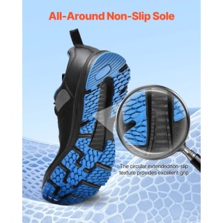 VEVOR Μαύρα Παπούτσια Προπόνησης με Φαρδιά Μύτη UK Μέγεθος 11 ZHXLX... VEVOR Μαύρα Παπούτσια Προπόνησης με Φαρδιά Μύτη UK Μέγεθος 11 ZHXLX...