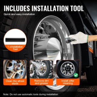 VEVOR Σετ Καλυμμάτων Άξονα & Παξιμαδιών με Εργαλεία BKCZGTJJCX6PC... VEVOR Σετ Καλυμμάτων Άξονα & Παξιμαδιών με Εργαλεία BKCZGTJJCX6PC...