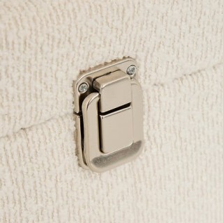 Atmosphera Σετ 3 Διακοσμητικά Κουτιά Αποθήκευσης με Κλείδωμα – Μπεζ...