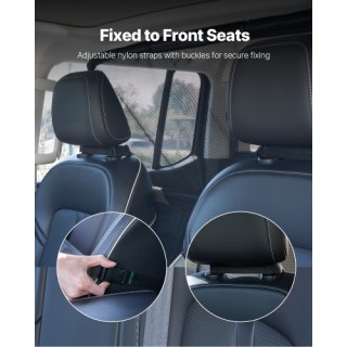 VEVOR Εμπόδιο Αυτοκινήτου για Σκύλους 56 για SUV TYTYQPTZZYJJ04J22V0