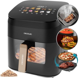 Φριτέζα Αέρος/ Airfryer 6,5L / 2200W με Διπλό Grill Cecofry&Grill S... Φριτέζα Αέρος/ Airfryer 6,5L / 2200W με Διπλό Grill Cecofry&Grill S...