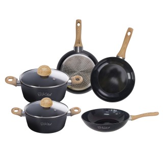 Galileo Σετ μπαταρίας 7 τεμαχίων με αντικολλητική κεραμική επίστρωσ... Galileo Σετ μπαταρίας 7 τεμαχίων με αντικολλητική κεραμική επίστρωσ...