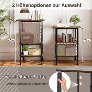 Costway Τροχήλατο Μεταλλικό Σταντ Εκτυπωτή με Ρυθμιζόμενο Ύψος 4... Costway Τροχήλατο Μεταλλικό Σταντ Εκτυπωτή με Ρυθμιζόμενο Ύψος 4...