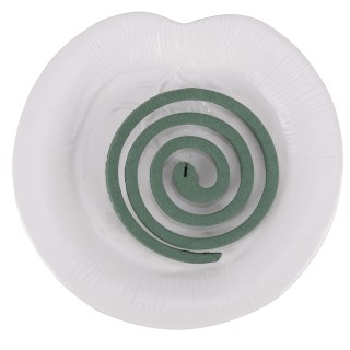 Villa dEste Home Πορσελάνινη Θήκη για Σπείρες Κατά των Κουνουπιών σ...