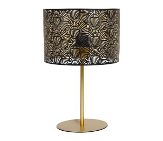 Ostaria Λάμπα Μεταλλική Corazon Μαύρη και Χρυσή -36164 Ostaria Λάμπα Μεταλλική Corazon Μαύρη και Χρυσή -36164