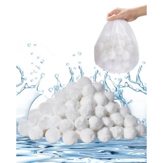 VEVOR Επαναχρησιμοποιούμενες Μπάλες Φίλτρου Πισίνας 1.5 lbs για Αντ... VEVOR Επαναχρησιμοποιούμενες Μπάλες Φίλτρου Πισίνας 1.5 lbs για Αντ...