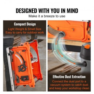 VEVOR 10 Επιτραπέζιο Πριόνι Ξυλουργικής 4400RPM 25 Rip Capacity ZL... VEVOR 10 Επιτραπέζιο Πριόνι Ξυλουργικής 4400RPM 25 Rip Capacity ZL...