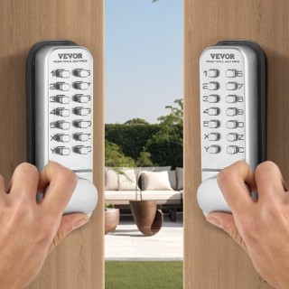 VEVOR Μηχανική Κλειδαριά Πόρτας Χωρίς Κλειδί με 14 Πλήκτρα και Μηχα... VEVOR Μηχανική Κλειδαριά Πόρτας Χωρίς Κλειδί με 14 Πλήκτρα και Μηχα...