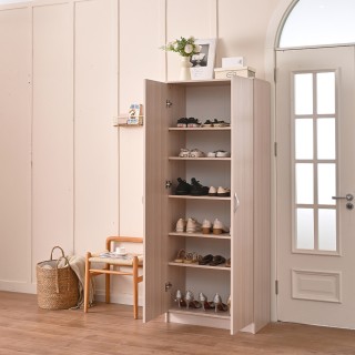 Φορητή Ντουλάπα Παπουτσοθήκη με 6 Ράφια και 2 Πόρτες 71 x 38 x 182... Φορητή Ντουλάπα Παπουτσοθήκη με 6 Ράφια και 2 Πόρτες 71 x 38 x 182...