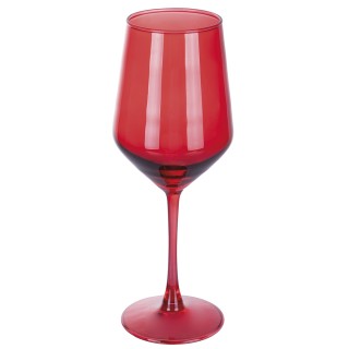 Galileo Σετ 2 ποτήρια κρασιού 510 ml σε κόκκινο γυαλί Rubino Sibill...