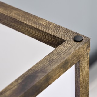 HOMCOM Λάμπα Δαπέδου με 3 Ενσωματωμένα Ράφια Υποδοχή E27 Ισχύς 40W ...