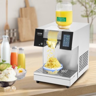 VEVOR Εμπορική Μηχανή Πάγου 507LBS/24H Ανοξείδωτη για Παγωτό FLXN... VEVOR Εμπορική Μηχανή Πάγου 507LBS/24H Ανοξείδωτη για Παγωτό FLXN...