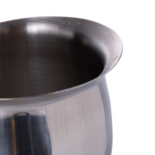 Galileo Ανοξείδωτη Καφετιέρα 6 Φλιτζανιών 650 ml SChef 2174318 Galileo Ανοξείδωτη Καφετιέρα 6 Φλιτζανιών 650 ml SChef 2174318