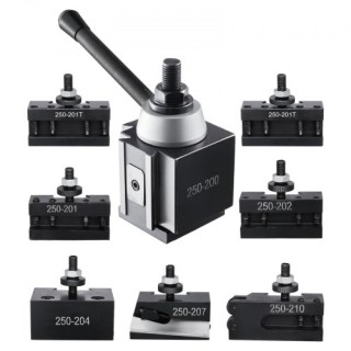 VEVOR Σετ 8 Τεμαχίων Βάσεις Εργαλείων Ταχείας Αλλαγής για Τόρνο 10-... VEVOR Σετ 8 Τεμαχίων Βάσεις Εργαλείων Ταχείας Αλλαγής για Τόρνο 10-...