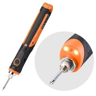 BAKAJI Μίνι Ηλεκτρικό Κολλητήρι Καλαί 8W Επαγγελματικό με Μπαταρία... BAKAJI Μίνι Ηλεκτρικό Κολλητήρι Καλαί 8W Επαγγελματικό με Μπαταρία...