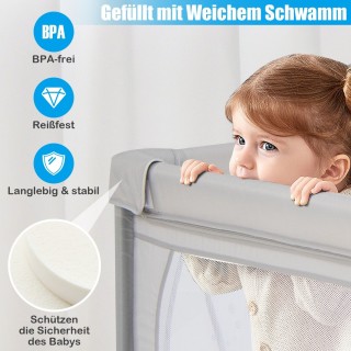 Costway  Παιδικό Πάρκο Παιχνιδιού από Υψηλής Ποιότητας Ύφασμα Oxfor...