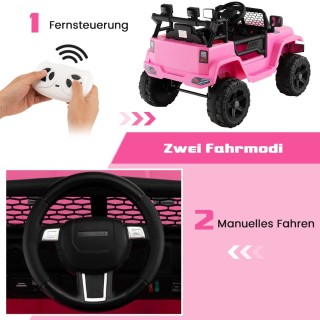 Costway 12V Παιδικό Φορτηγό με Τηλεχειριστήριο και Μουσική για Ηλι... Costway 12V Παιδικό Φορτηγό με Τηλεχειριστήριο και Μουσική για Ηλι...