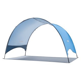 VEVOR Φορητή Σκηνή Παραλίας για 3 Άτομα, Προστασία UPF 50+, Εύκολη ...