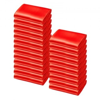 VEVOR Κορδέλες Καρέκλας από Σατέν 50PCS με Διάσταση 7 x 108 ιντσών,...
